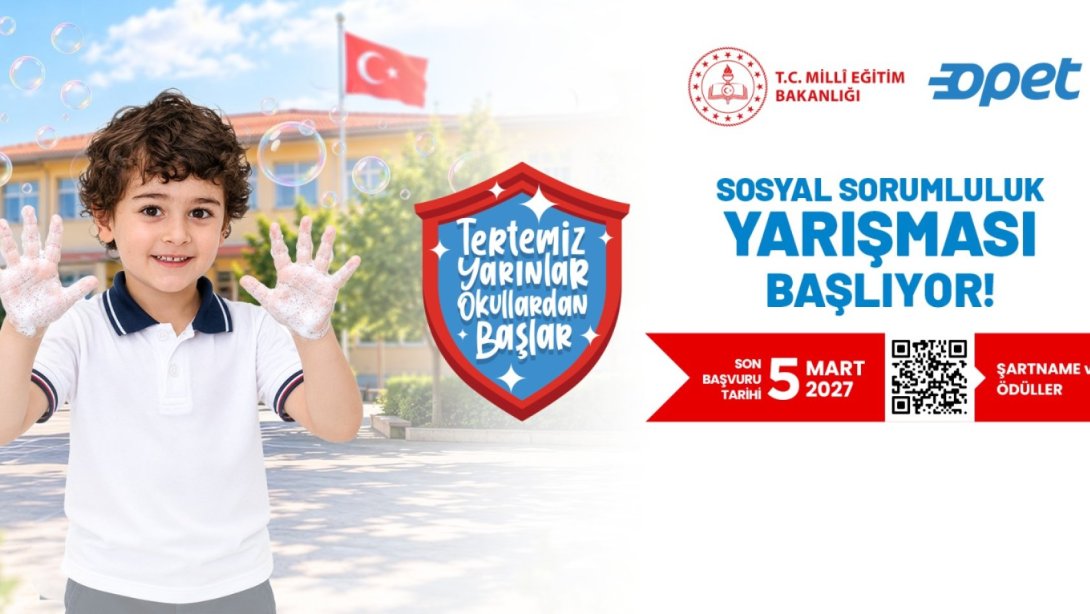 ÖĞRENCİLER, “TERTEMİZ YARINLAR” İÇİN SOSYAL SORUMLULUK KAMPANYASI DÜZENLEYECEK