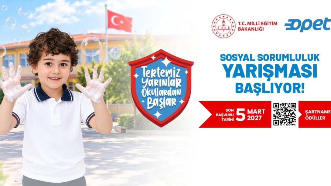 Öğrenciler, “Tertemiz Yarınlar” İçin Sosyal Sorumluluk Kampanyası Düzenleyecek