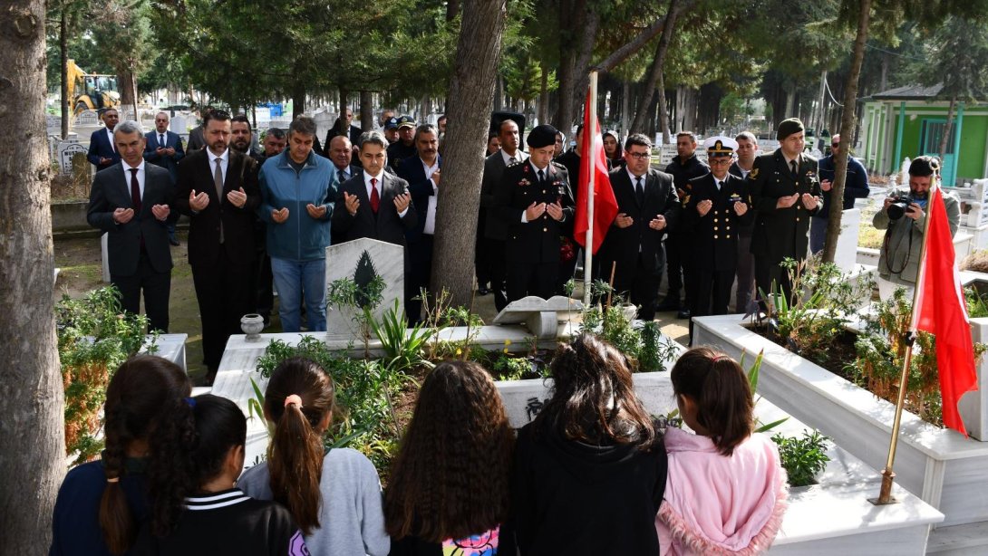 Şehit Öğretmen Neşe Alten, Şehadetinin 33. Yıl Dönümünde Kabri Başında Anıldı
