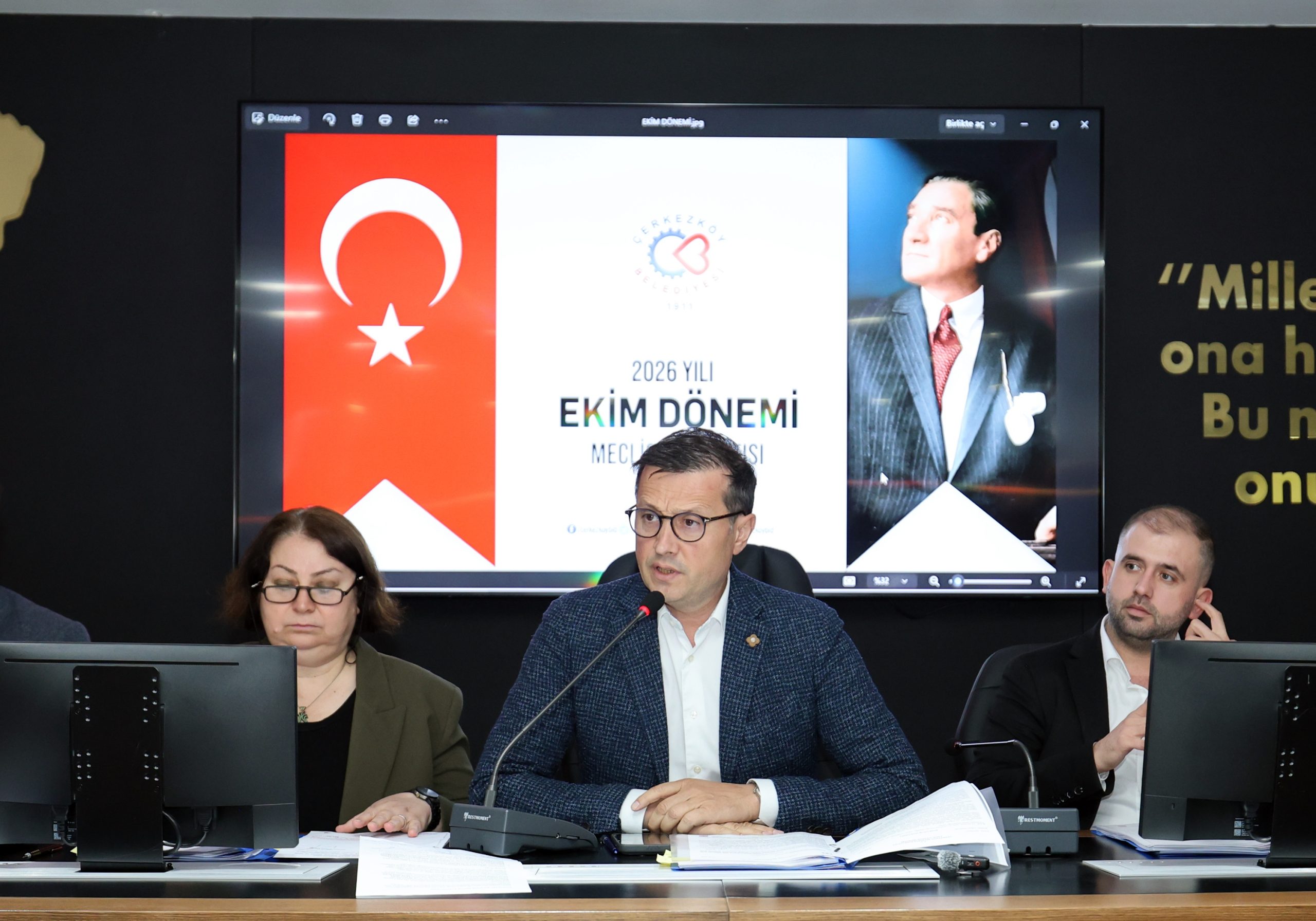 TEK HEDEFİMİZ ÇERKEZKÖY’E DAHA İYİ HİZMET EDEBİLMEK