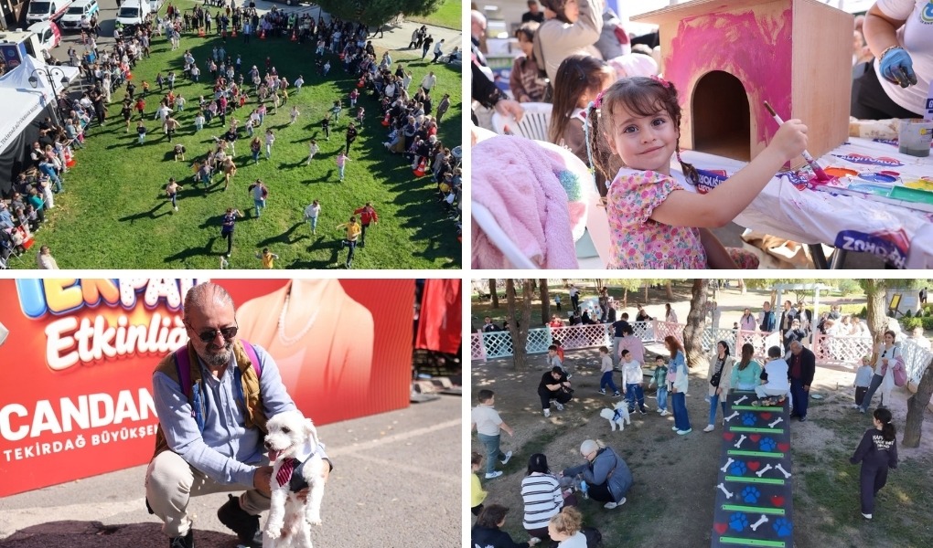 TEKİRDAĞ’DA CAN DOSTLARA SEVGİ, HİZMETE DÖNÜŞÜYOR