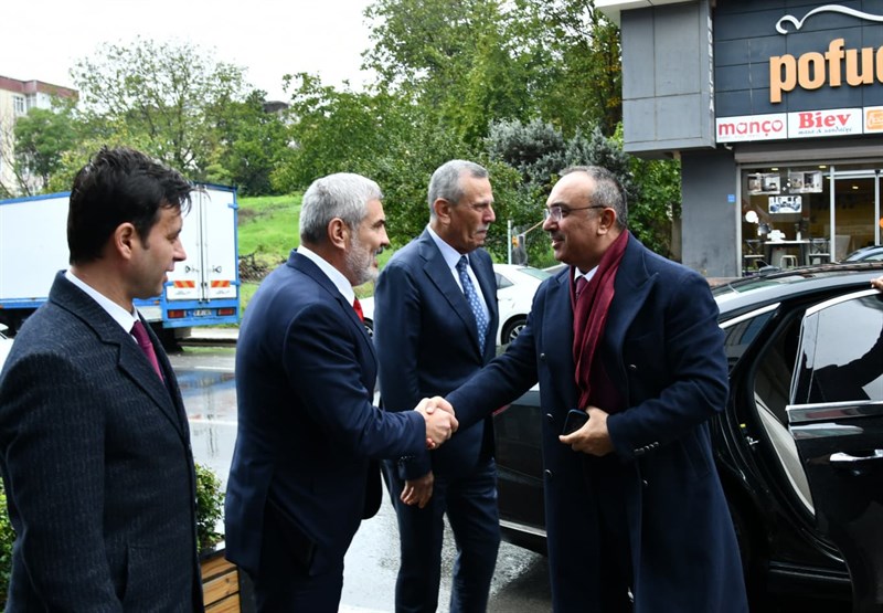 Vali Soytürk Çerkezköy TSO Başkanı Çetin’i Ziyaret Etti